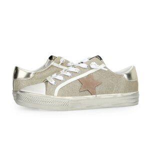 Vintage Havana - Matt Gold Alive Sneakers - Size 8.5